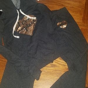 Express sweat suit
